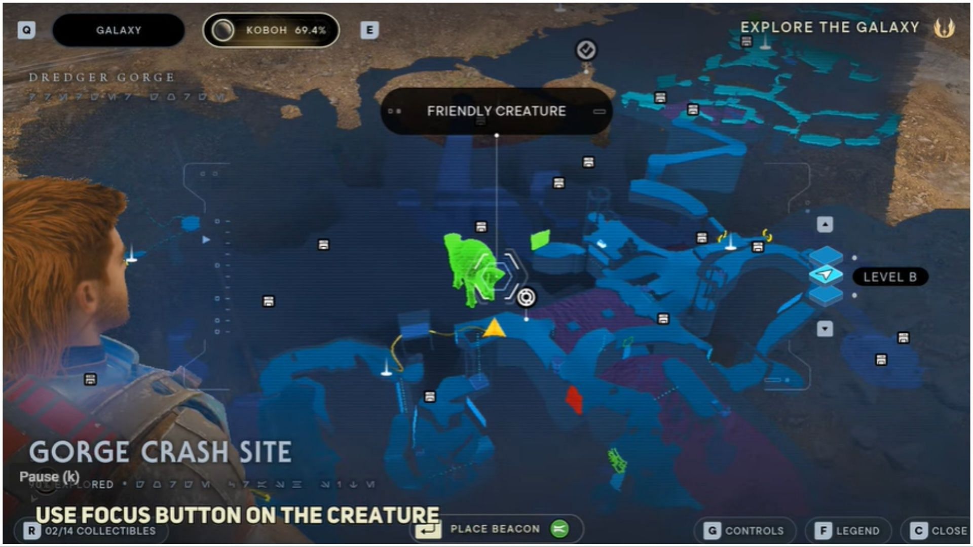 Apply the Focus ability to the Friendly Creature (Image via YouTube/ WoW Quests)