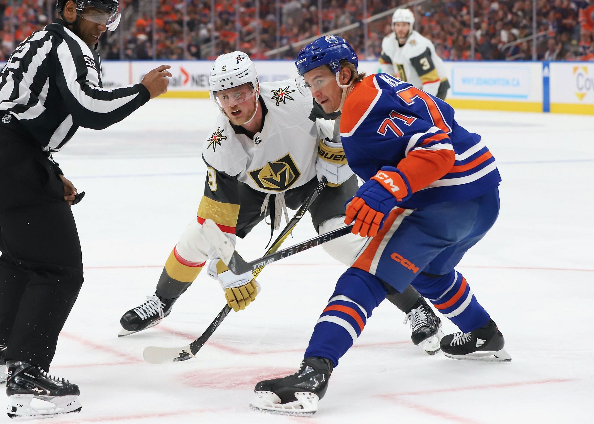 Suspension fallout: Oilers, Knights adjust to absence of top defencemen for  Game 5
