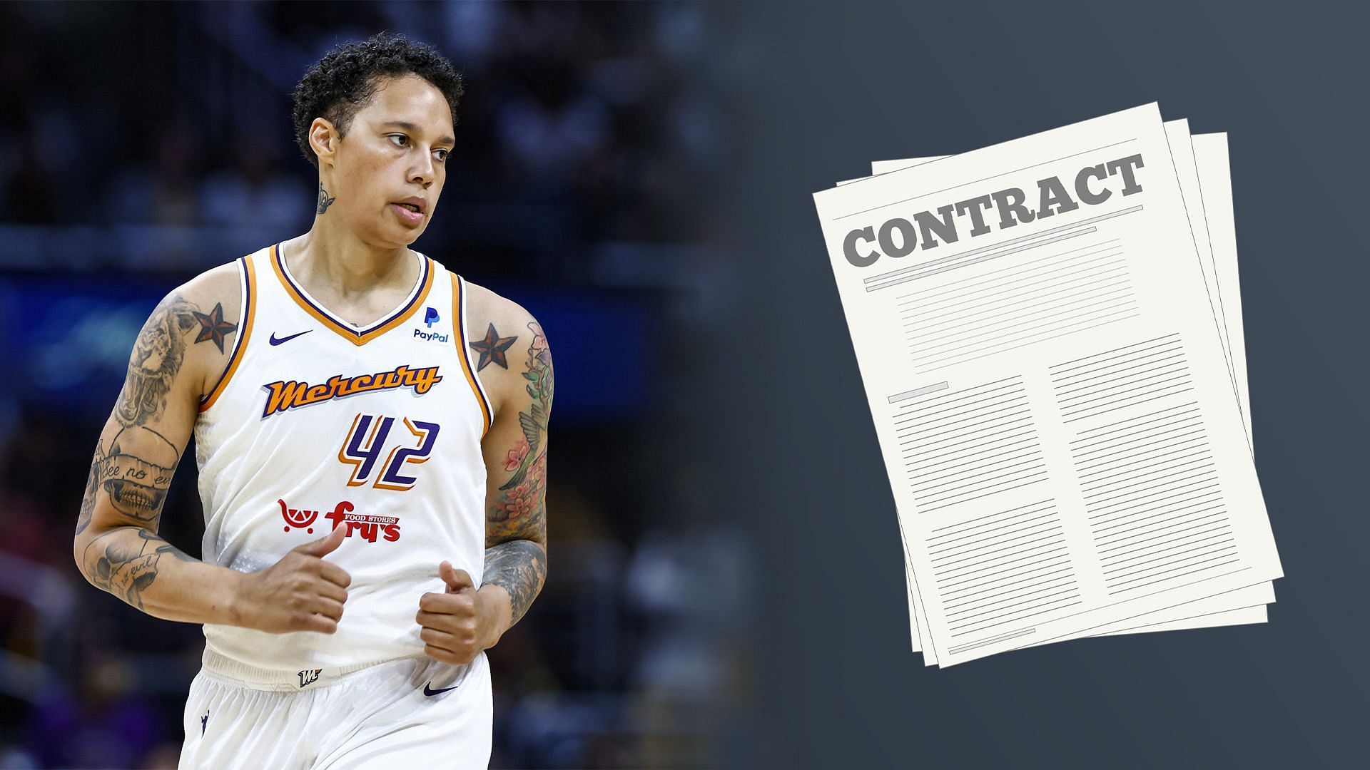 Brittney Griner salary with Phoenix Mercury Contract and career