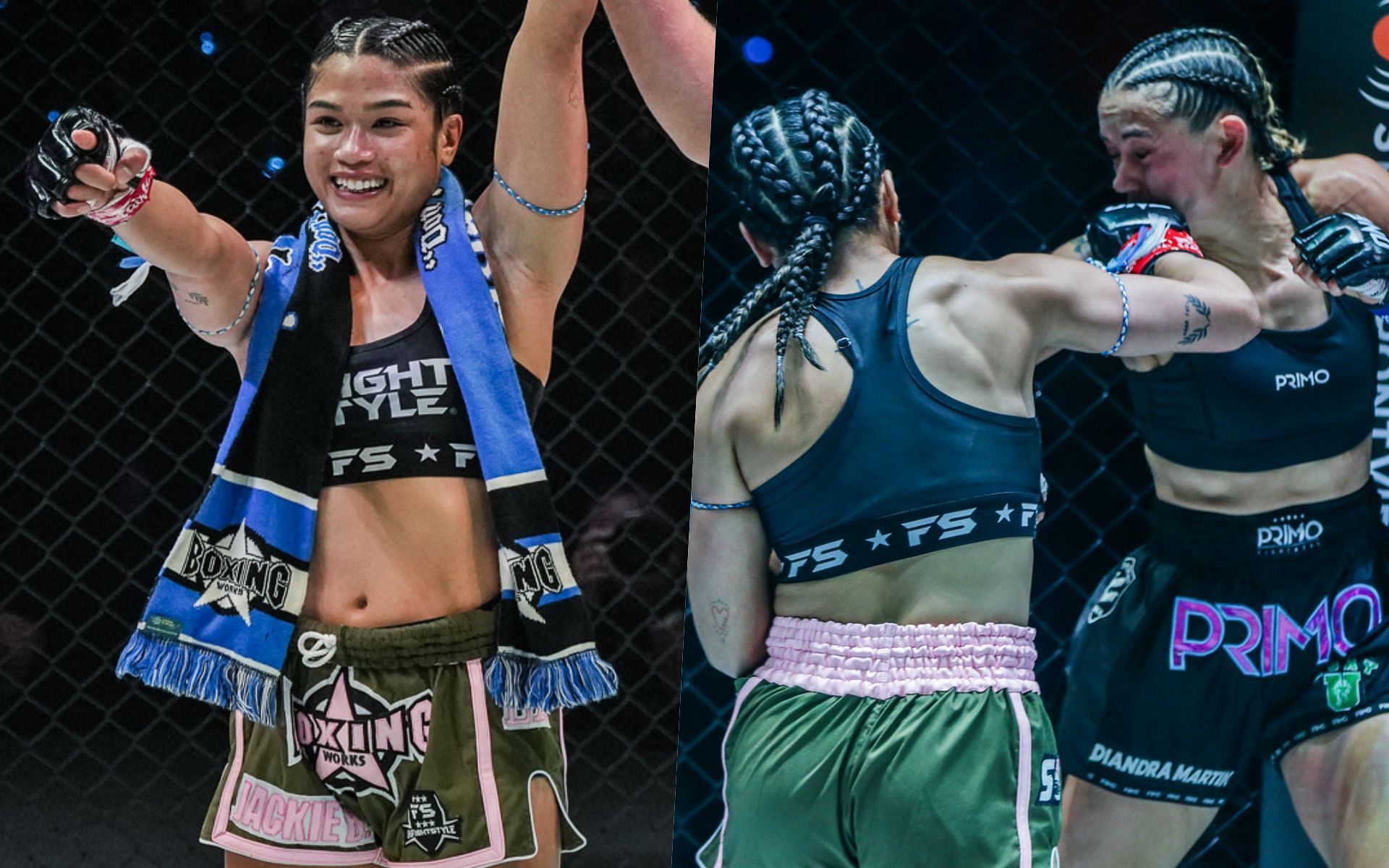 Jackie Buntan -- Photo by ONE Championship