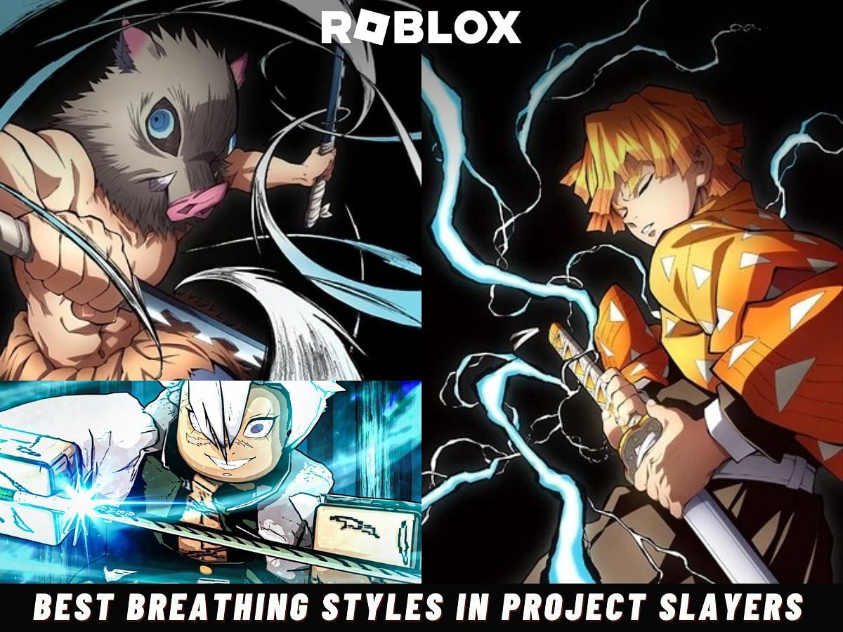 5 best Breathing Styles in Roblox Project Slayers