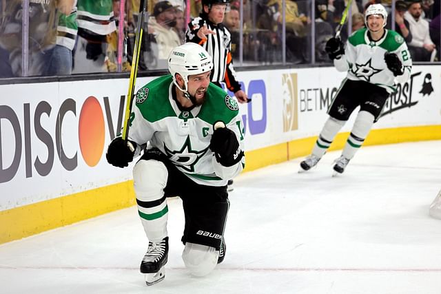 Dallas Stars v Vegas Golden Knights - Game One