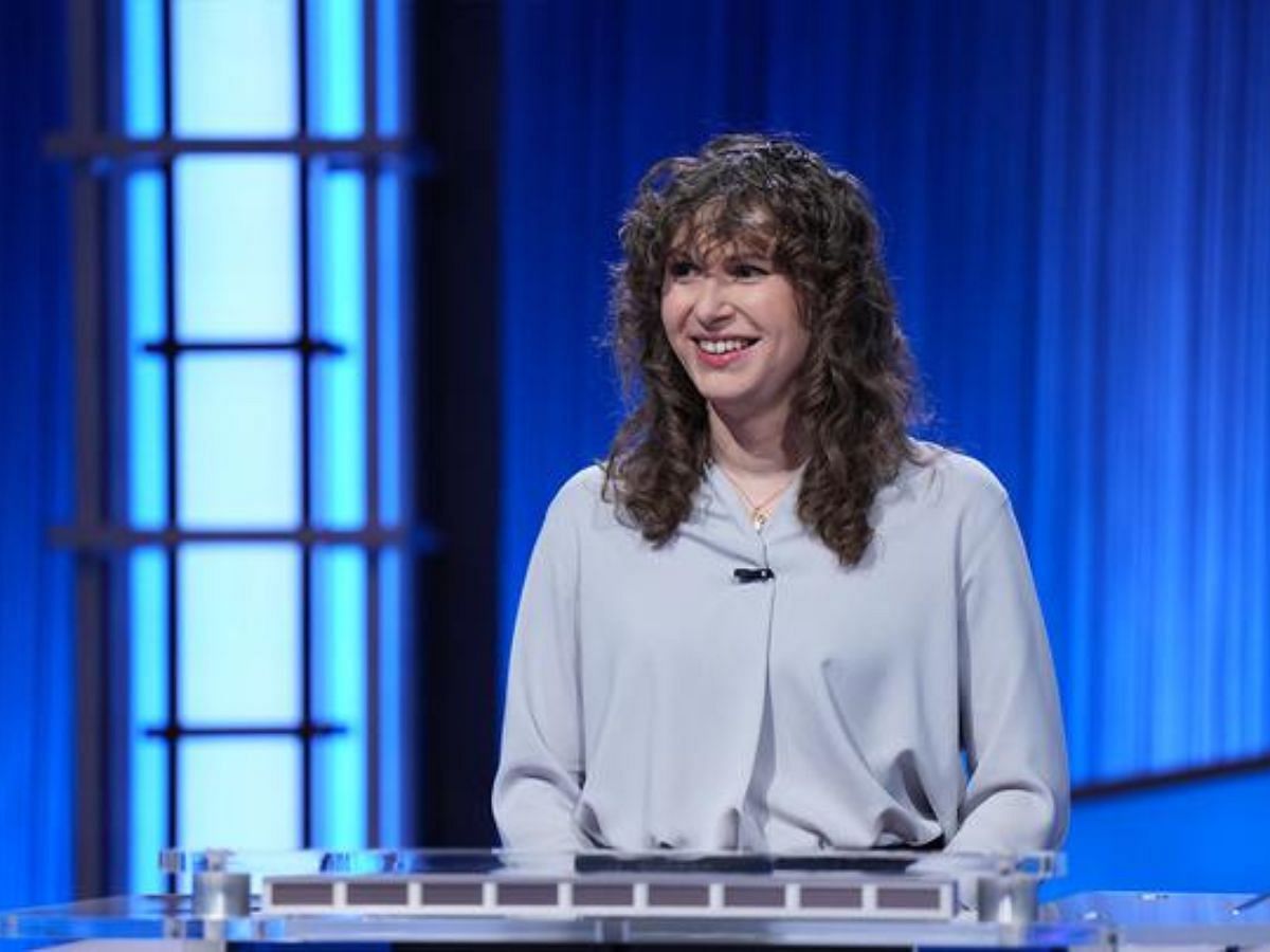 Hannah Wilson, 8-day Jeopardy! Season 39 champion