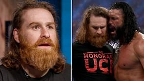 "This is extremely personal" - Sami Zayn delivers final message to The Bloodline ahead of WWE Night of Champions