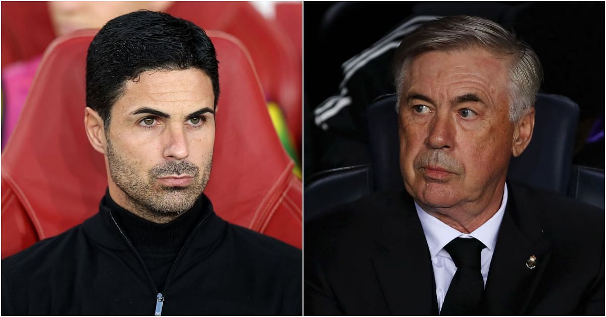 Mikel Arteta is keen to add Carlo Ancelotti