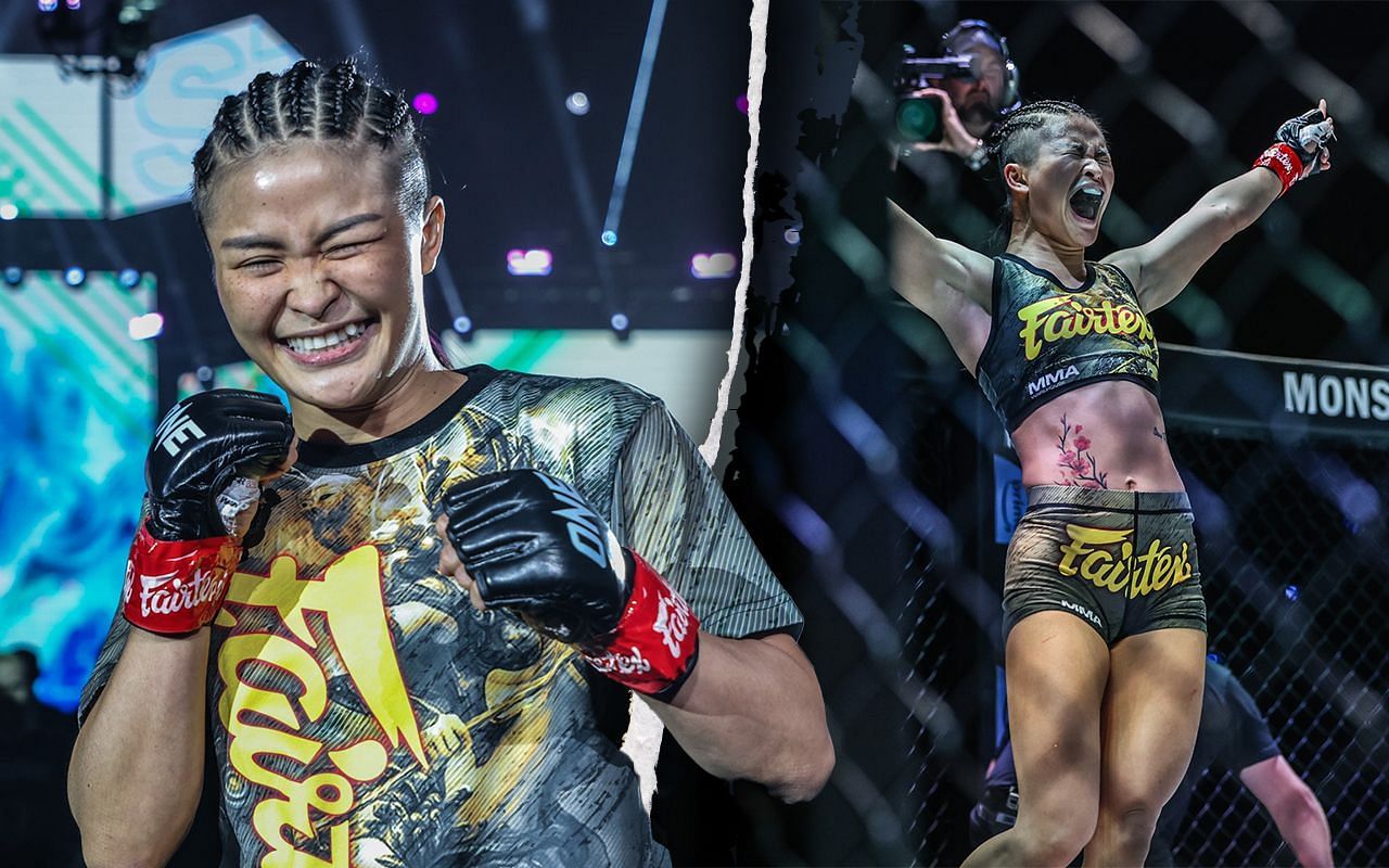 Stamp Fairtex. [Image: ONE Championship]