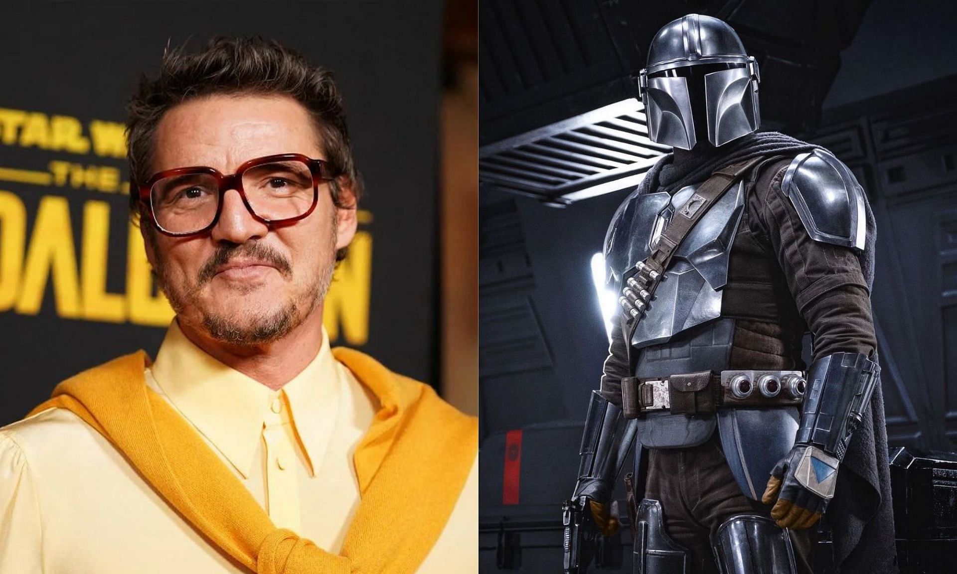 Pedro Pascal dishes out the full extent of his role in The Mandalorian (Images via Getty/Lucasfilm)