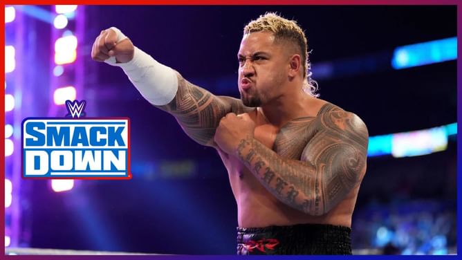 Newest WWE SmackDown Superstar teases a feud with The Bloodline’s Solo Sikoa