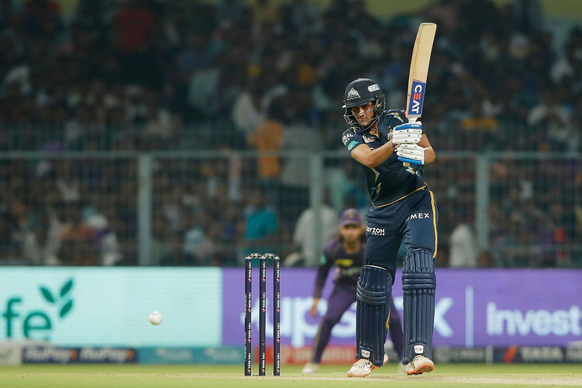 Shubman Gill in action (Image Courtesy: Twitter/IPL)