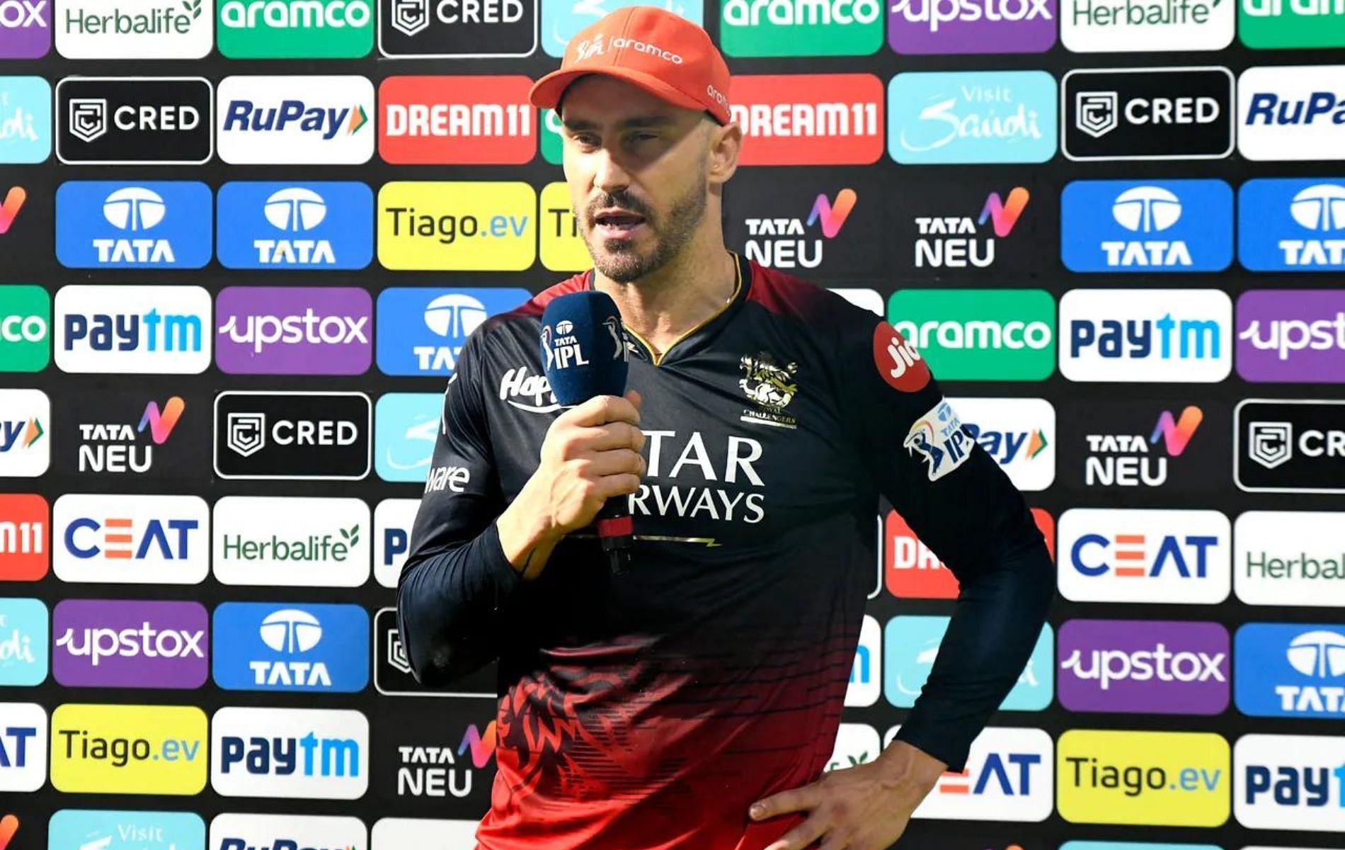 Faf du Plessis and Co. finished sixth in IPL 2023 points table. (Pic: IPLT20.com)
