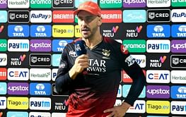 "Lot of people were unsure whether that would work" - Tom Moody on RCB appointing Faf du Plessis as skipper
