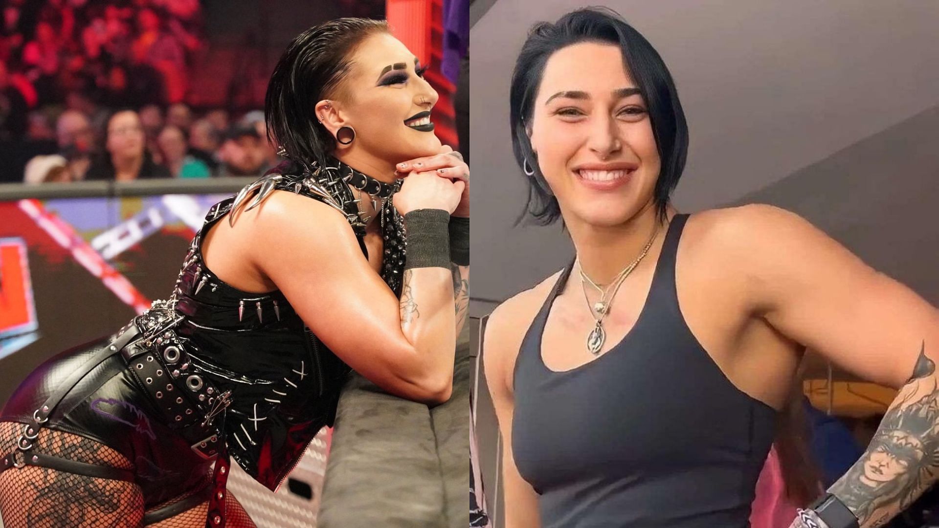 Rhea Ripley sent a short message to a current WWE star