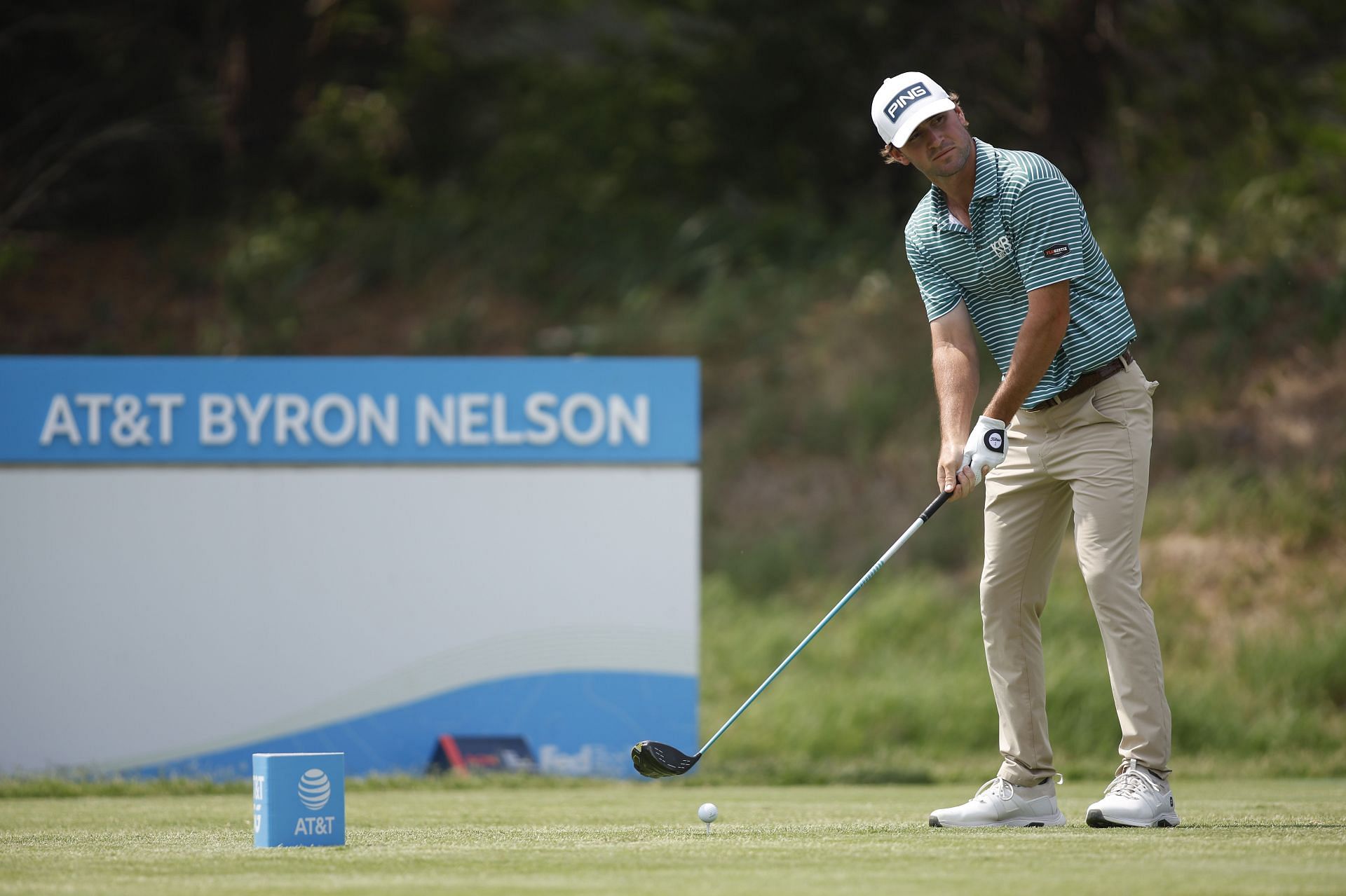 AT&amp;T Byron Nelson - Round One