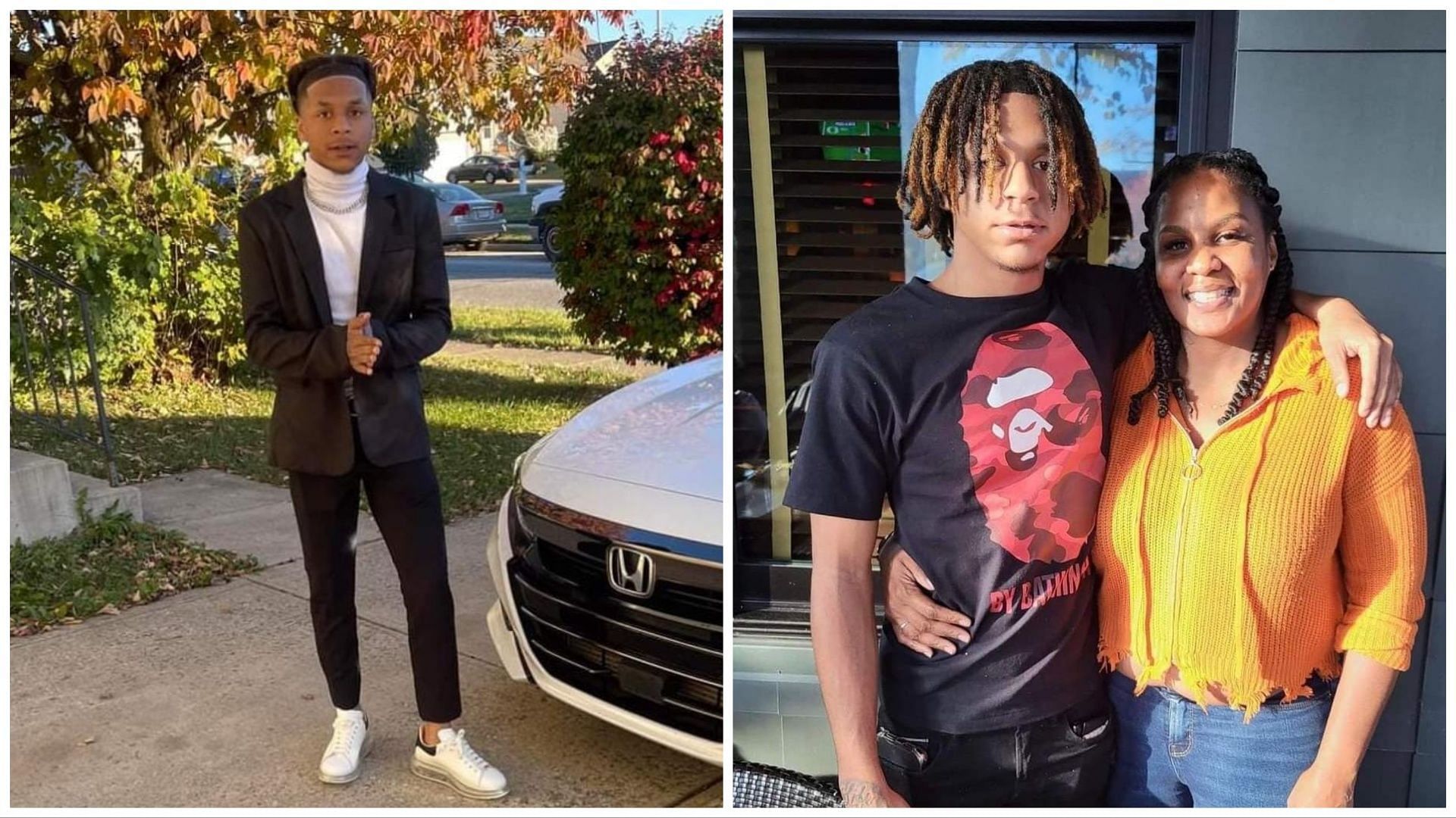 Keontae Harper who was allegedly shot in the head by a friend while playing with firearms, died on Tuesday, (Images via Michael Harper &amp; Katrice Loveshersonkeontae Harper/Facebook)