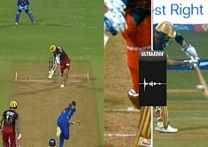 [WATCH] Virat Kohli dismissed cheaply by Jason Behrendorff after successful review in MI vs RCB IPL 2023 clash