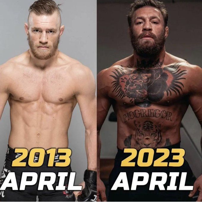 Conor McGregor steroids: 