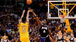 "The play is called What the f**k"- Robert Horry talks about the iconic shot which made him a living legend