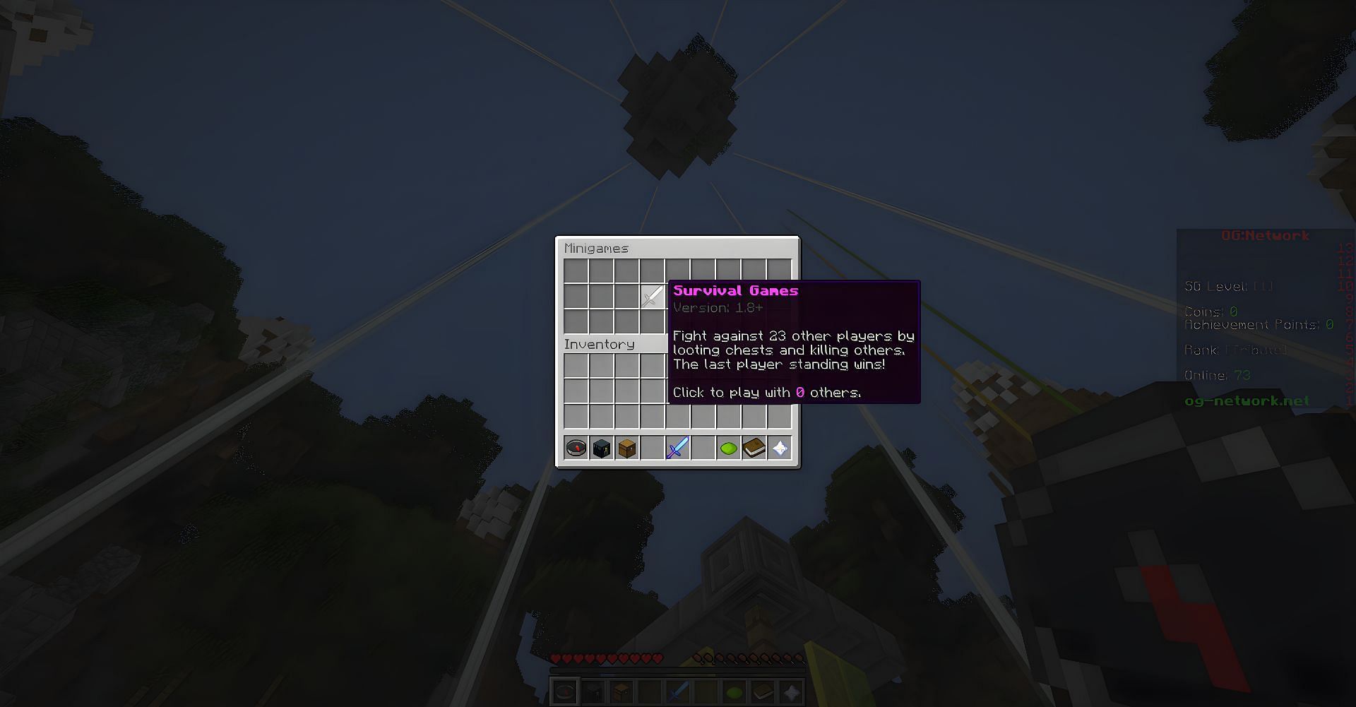 OG-Network is an enjoyable server (Image via Mojang)