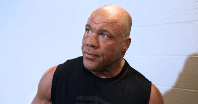 Kurt Angle calls former WWE tag team partner lazy, says he skipped practice sessions and never improved