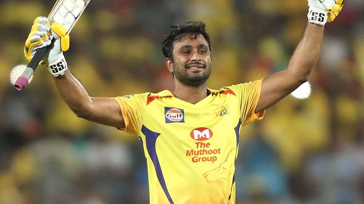 Ambati Rayudu has been a selfless cricketer all his life. Pic: Twitter/@IPL