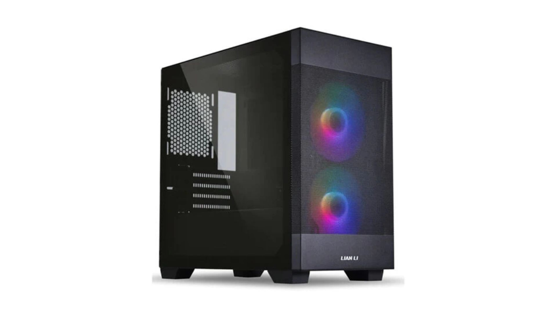 The Lian Li Lancool 205M Mesh is a high-quality M-ATX case (Image via Lian Li)