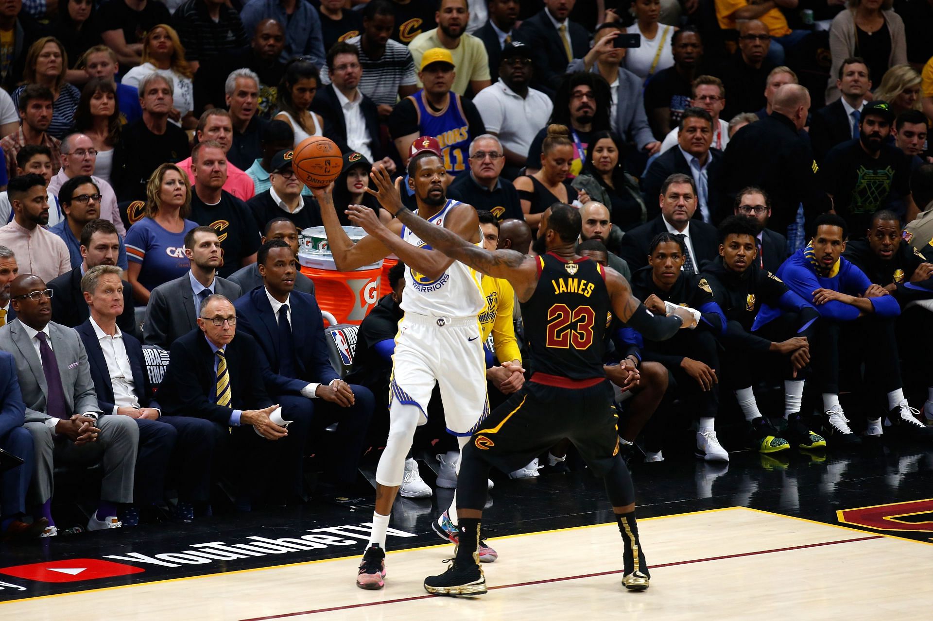 2018 NBA Finals - Game Four