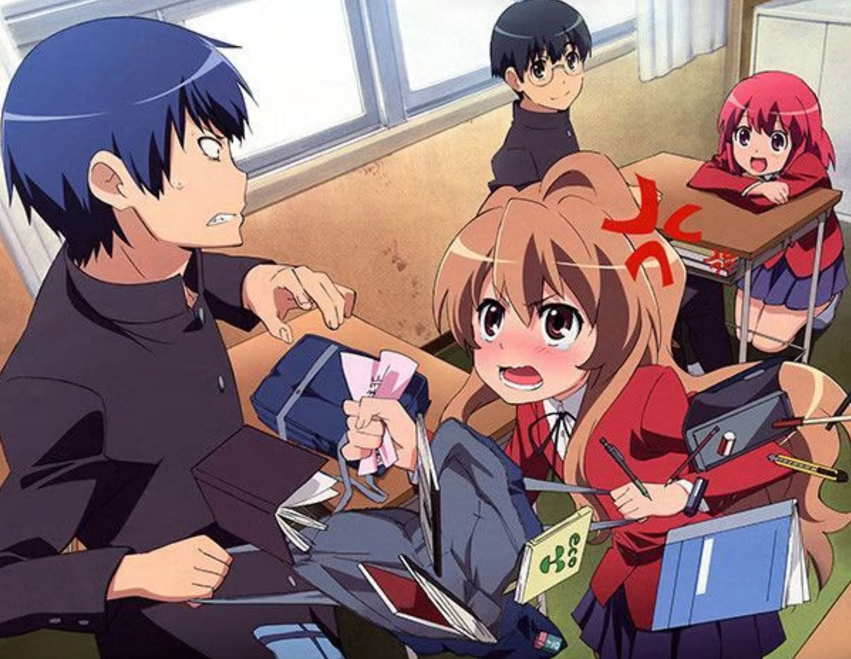 Toradora! Anime (image via J.C.Staff)