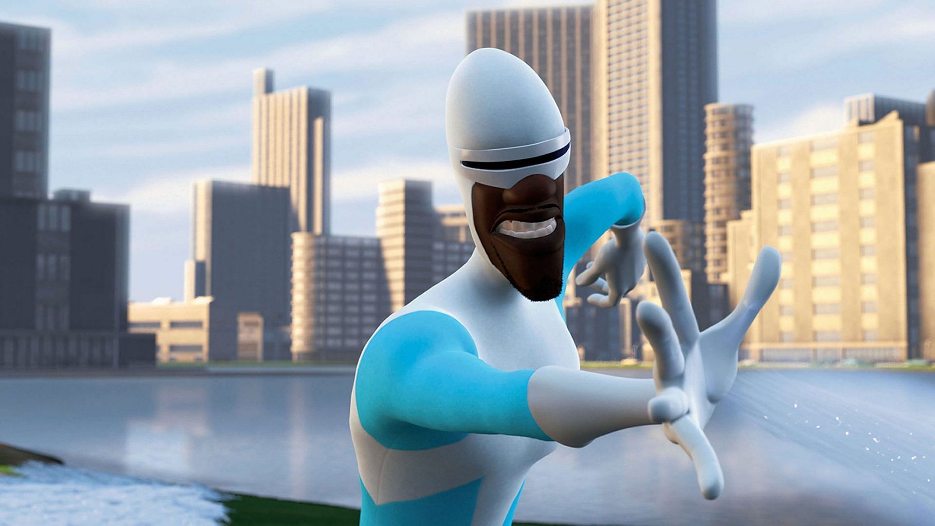 Frozone from The Incredibles (Image via Disney)