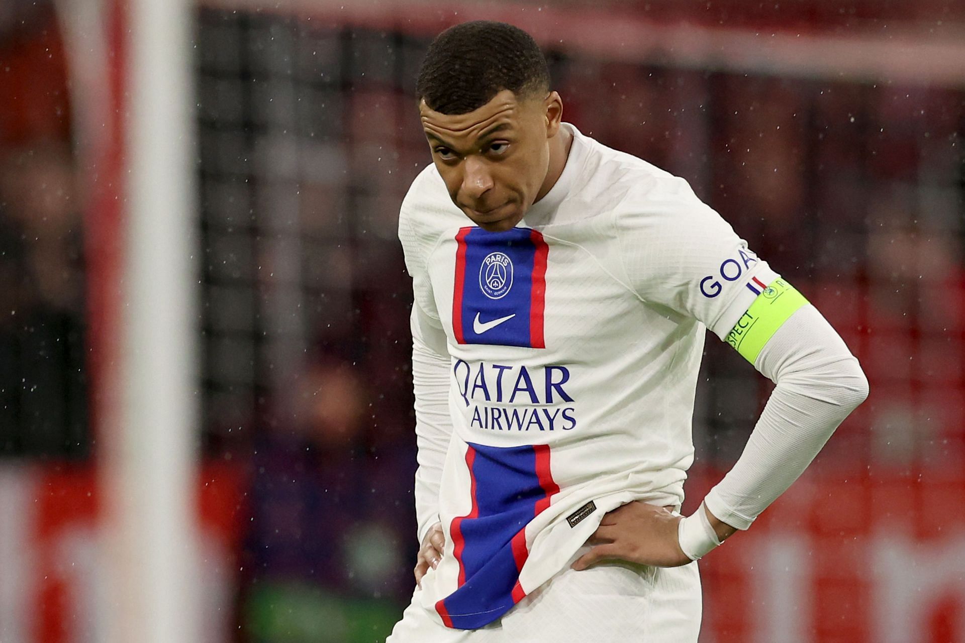 Kylian Mbappe slammed his club for overusing him in promotional video.