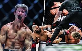 Sage Northcutt is hyped following massive return to competition