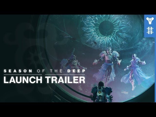 Destiny 2 Season of the Deep trailer confirms Taken weapons, fishing ...