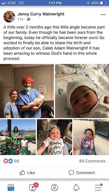 adam wainwright adoption