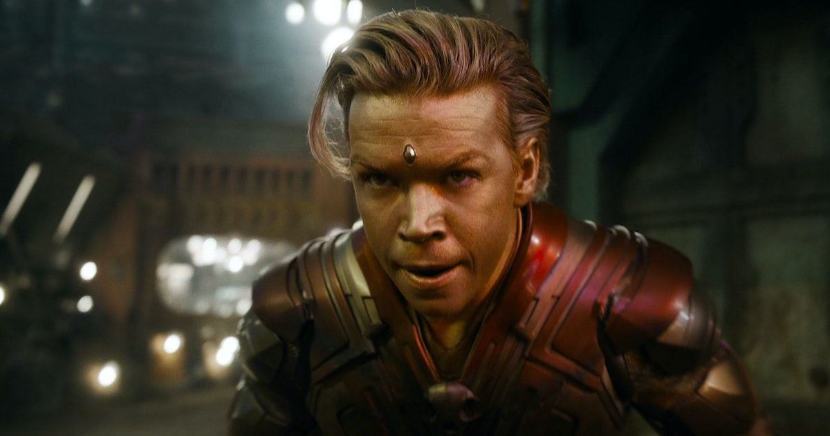 Adam Warlock&#039;s impactful presence leaves a lasting impression in Guardians 3, sparking curiosity about his future role in the expanding MCU (Image via Marvel Studios)