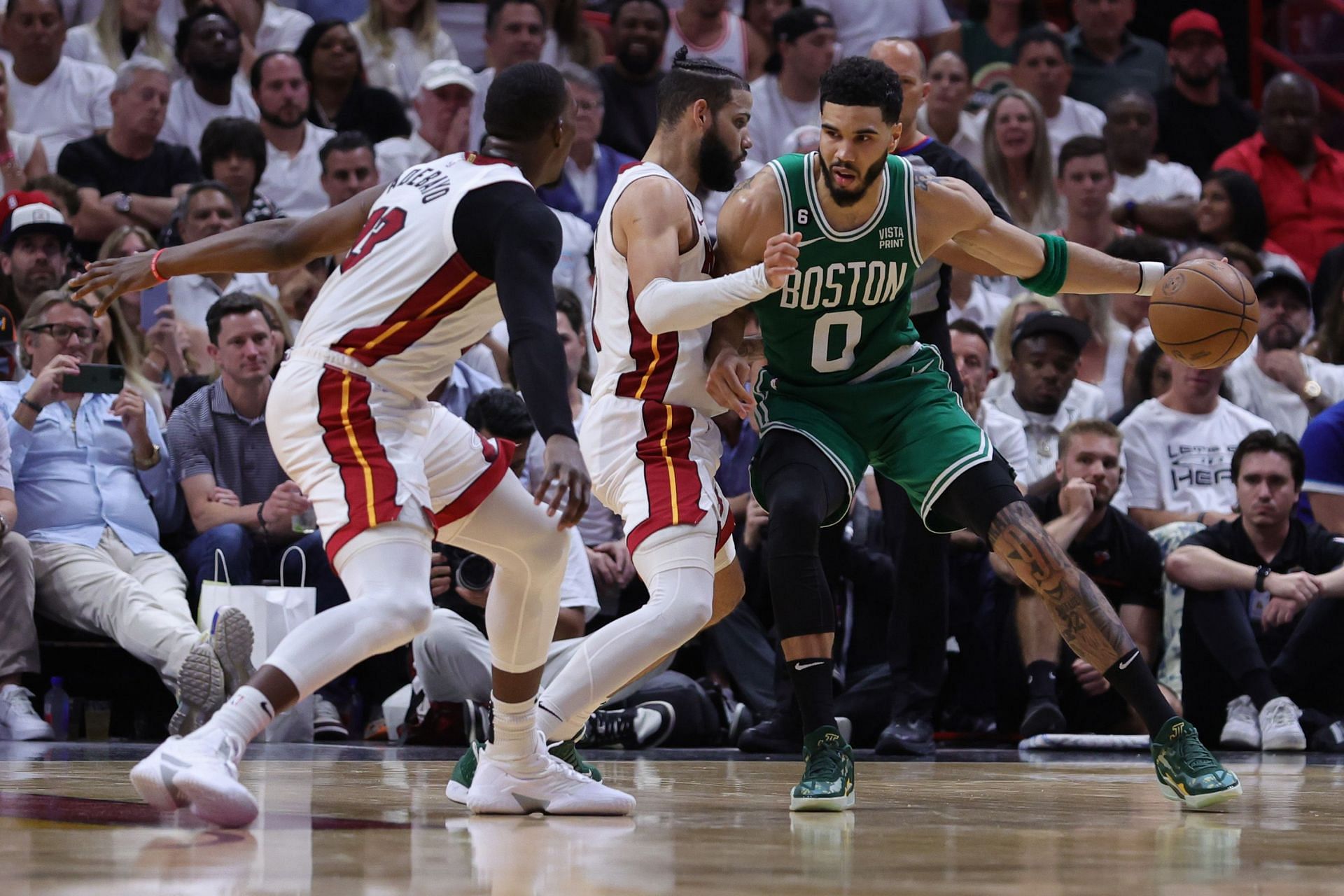 Boston Celtics v Miami Heat - Game Four