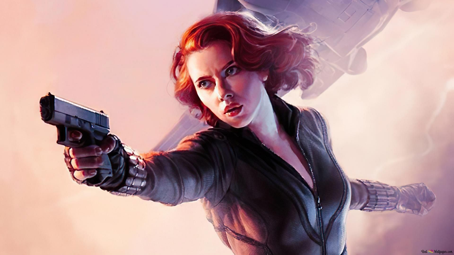 Black Widow, also known as Natasha Romanoff, (Image via Marvel)