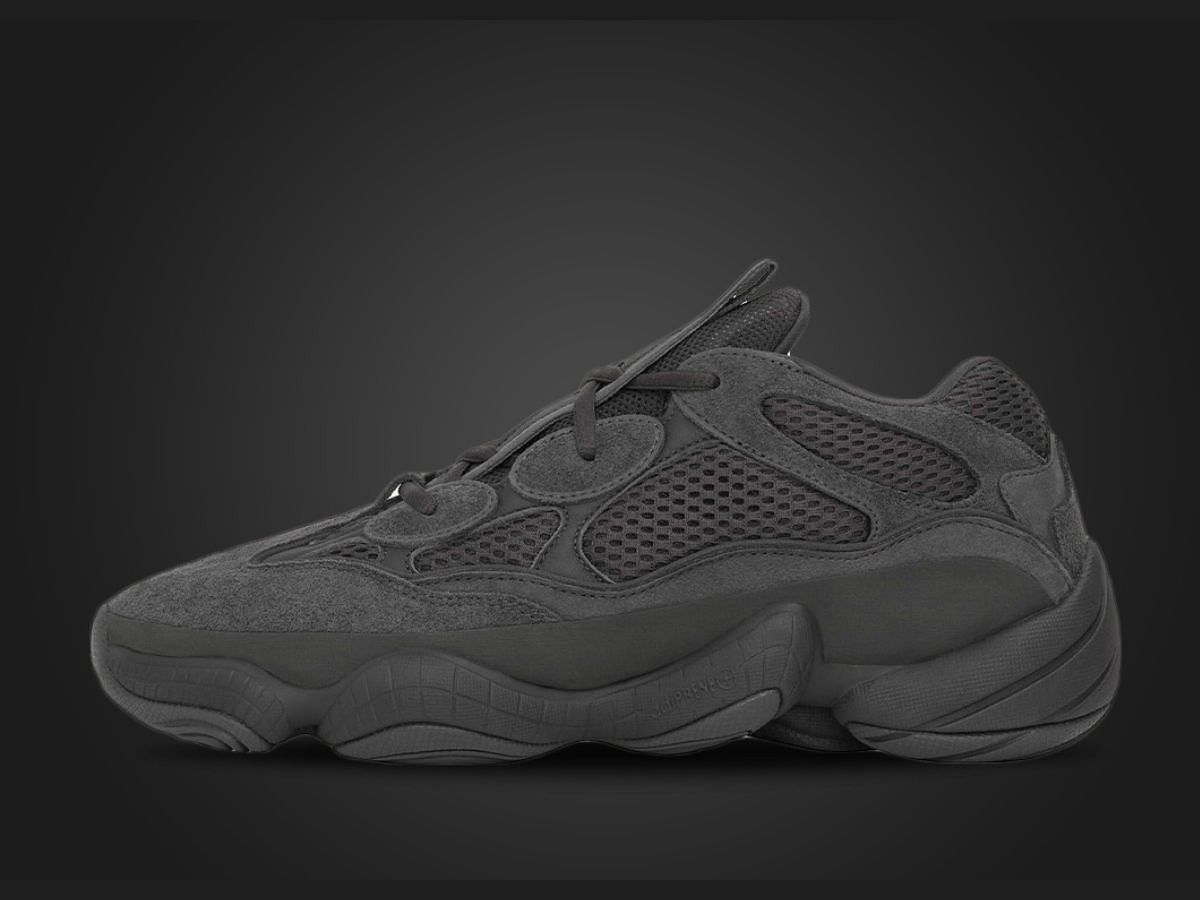 Utility Black: Adidas Yeezy 500 Utility Black Shoes: Restock, Price, And  More Details Explored