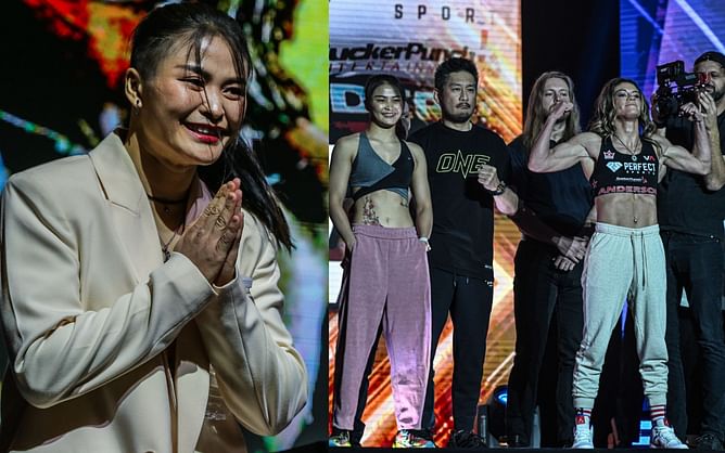 Stamp Fairtex doubts Alyse Anderson can submit her: "My defense is much better than hers"