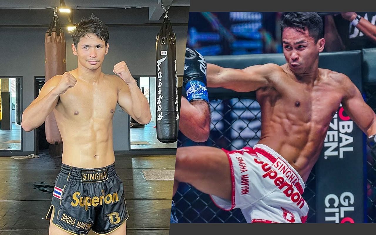 Former ONE featherweight Muay Thai world champion Superbon Singha Maywyn [Credit: ONE Championship]