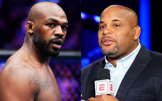 Jon Jones' "easy" heavyweight debut caused him to retire, claims Daniel Cormier