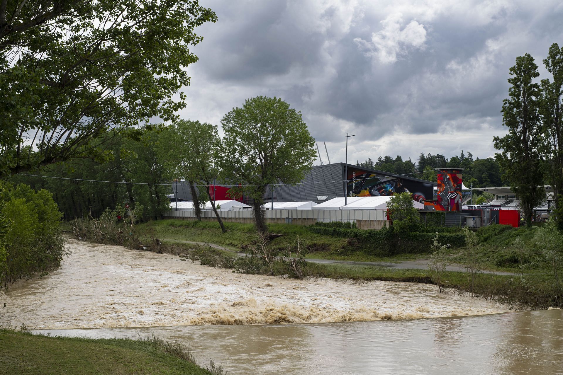 F1 Grand Prix of Emilia Romagna Cancelled Due To Flooding