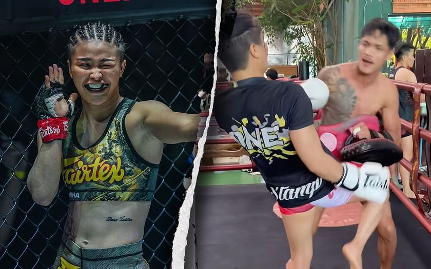 Stamp Fairtex gets back to work after stunning U.S. debut