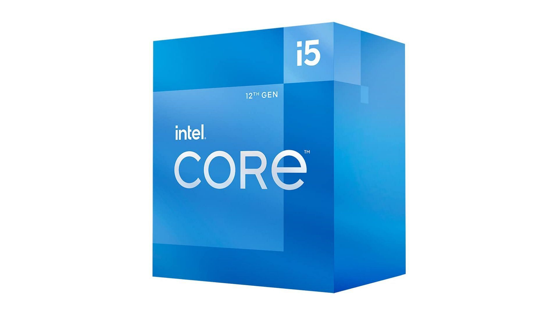 The Intel Core i5 12400 is among the best budget CPUs available (Image via Intel)