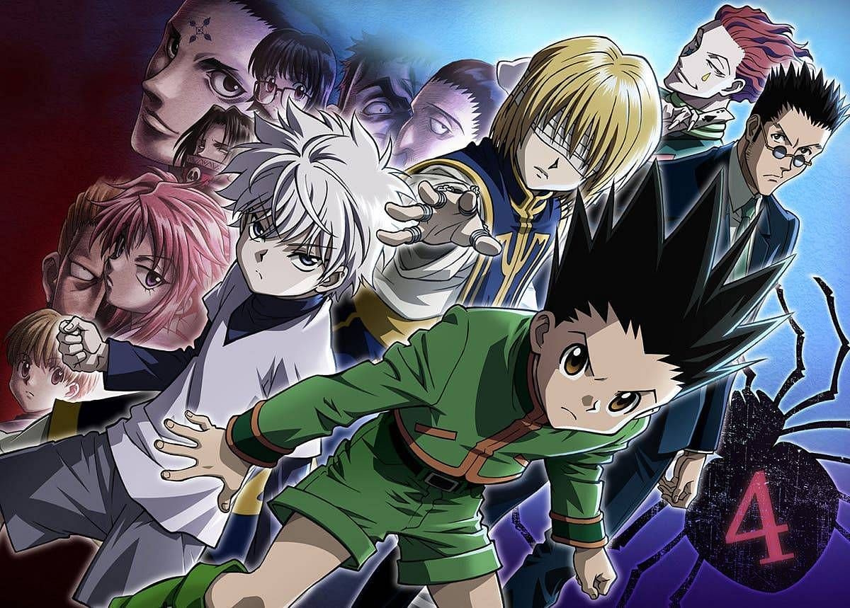 Hunter X Hunter is one of the greatest anime series of all time (Image via Madhouse).