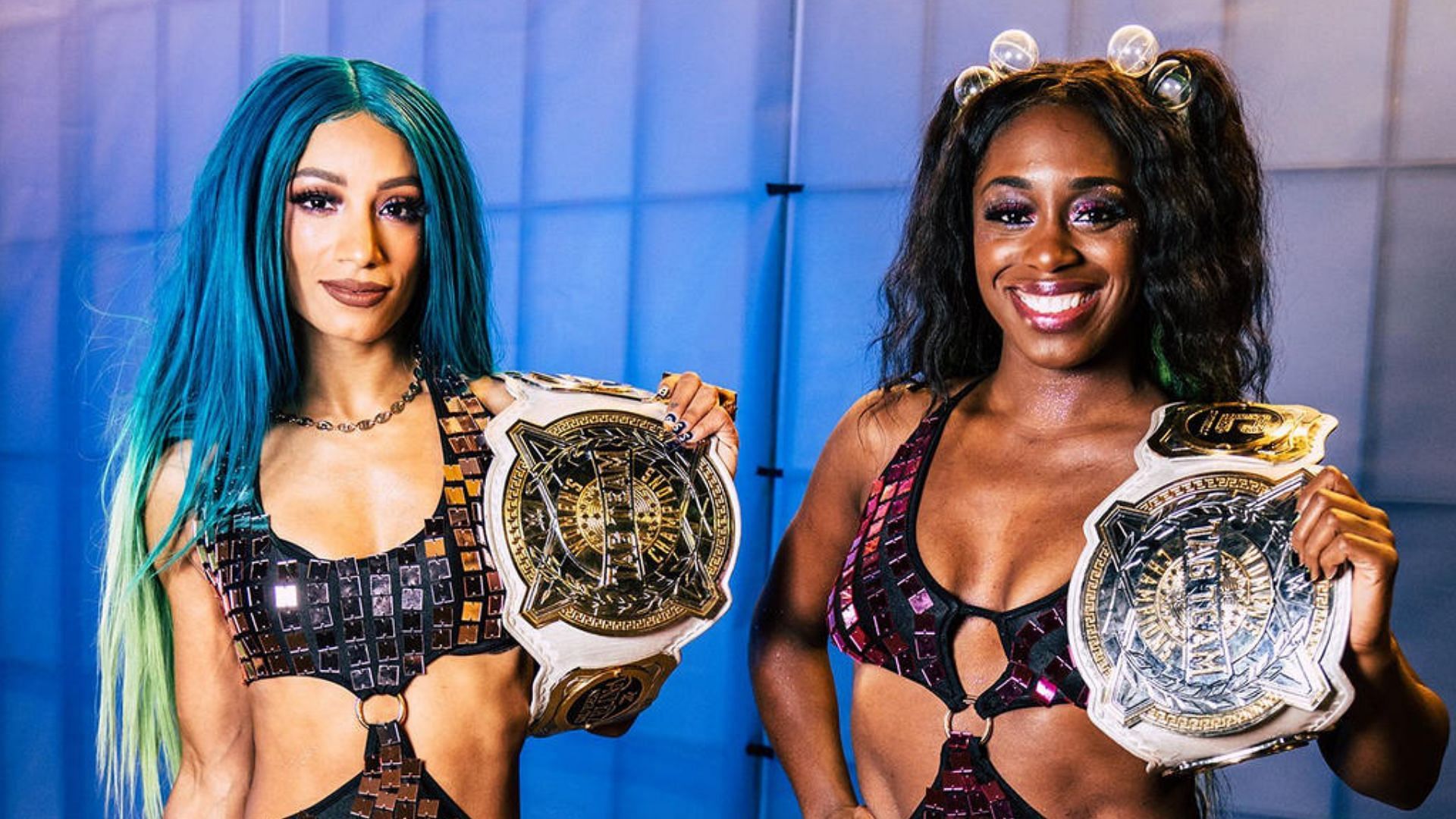 Sasha Banks and Naomi are former WWE Women