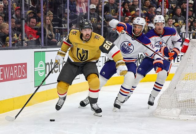 Edmonton Oilers v Vegas Golden Knights