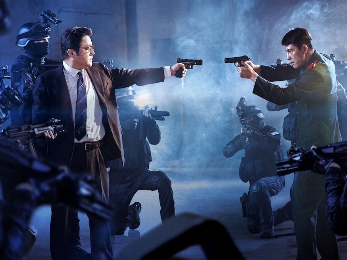 Steel Rain is an action-packed thriller that keeps the audience guessing (Image via Netflix)