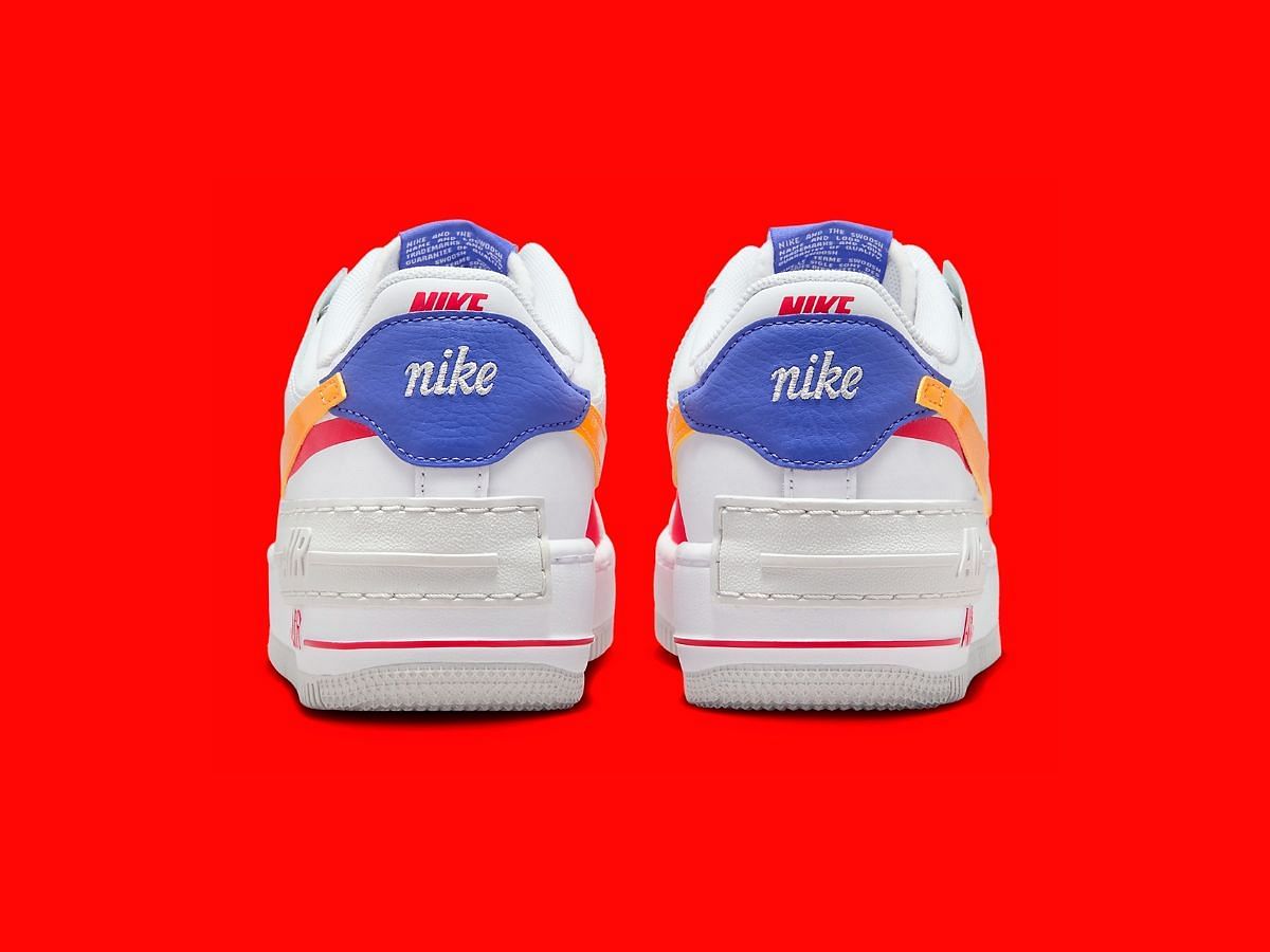 Take a closer look at the heel counters of the shoe (Image via Nike)