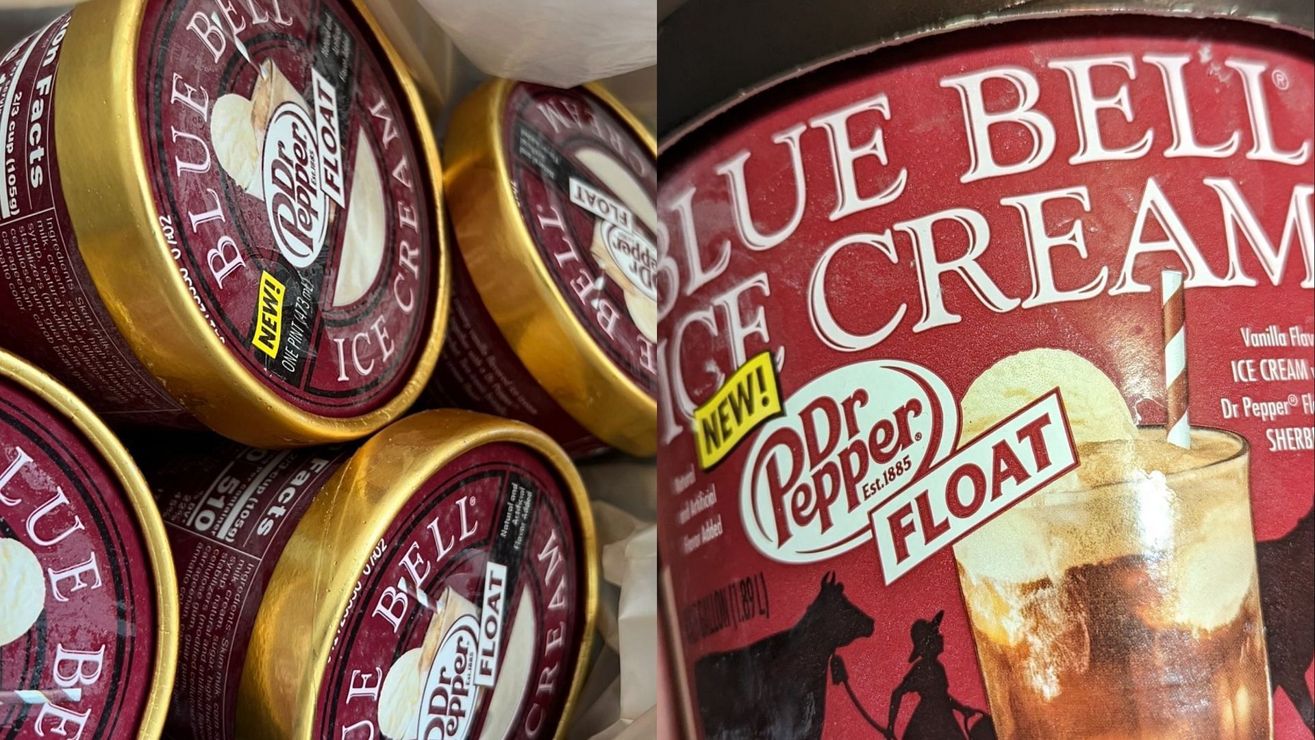 Where to get Blue Bell's new Dr Pepper float ice cream in Arizona