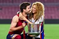 Shakira and Pique when they were together