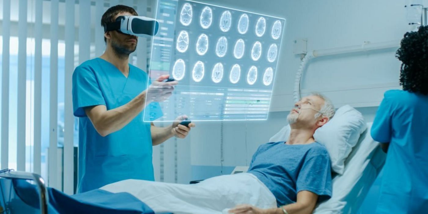 Augmented Reality applications in healthcare (Image via Pexels)